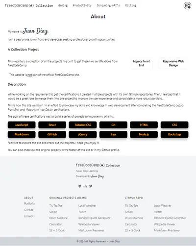 freecodecamp Project