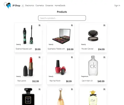 Jp·Shop Project